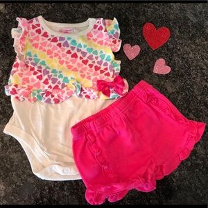 Valentine’s Day 2 piece Set